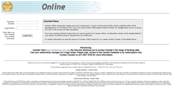Desktop Screenshot of intranets.canstar.com.au