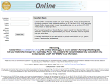 Tablet Screenshot of intranets.canstar.com.au