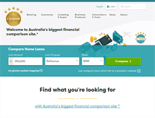 Tablet Screenshot of canstar.com.au